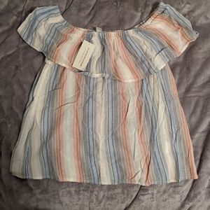 NWT Off the Shoulder Top